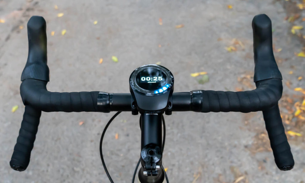 objet vélo connecté smarthalo2
