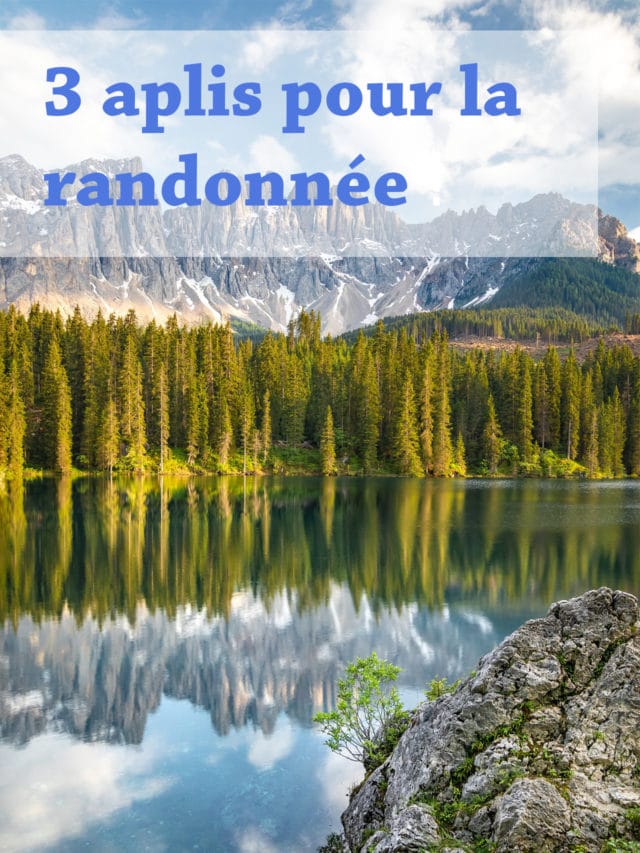 Quelle application pour la randonnée ?