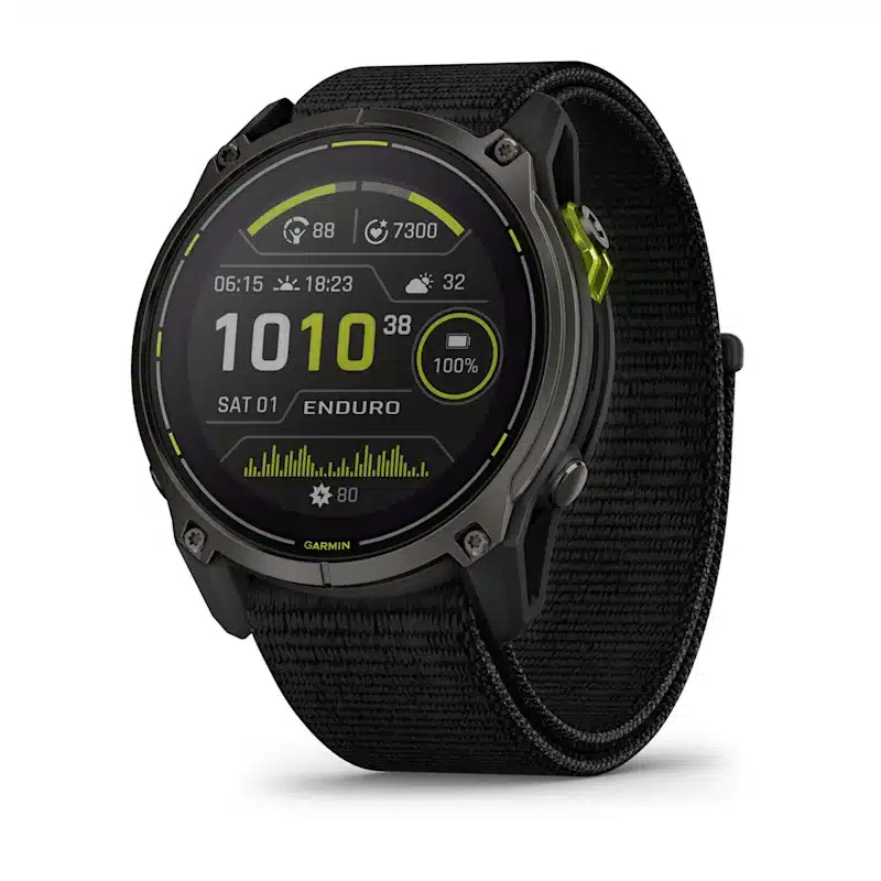 montre connectée gps montagne garminenduro 3