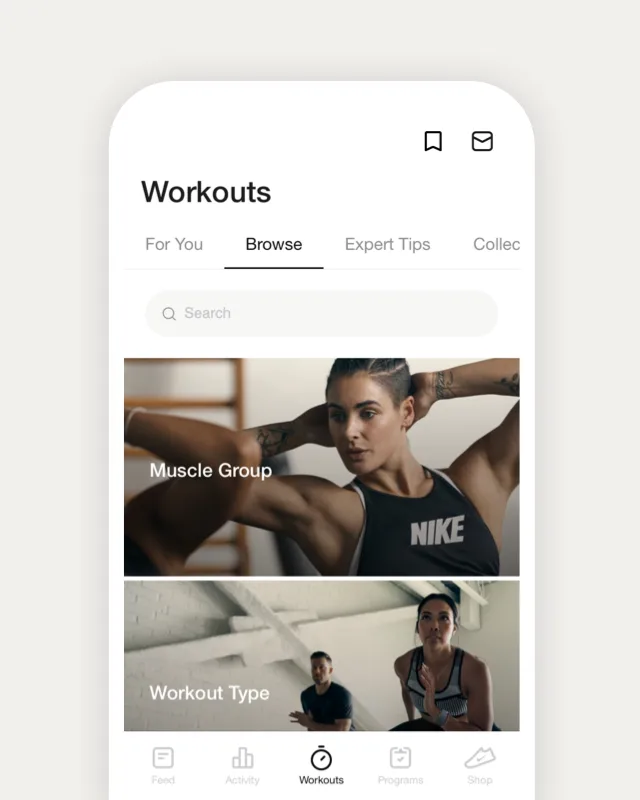 nike training club application suivi fitness et musculation