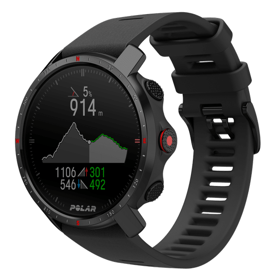 montre gps randonnée polar grit x pro