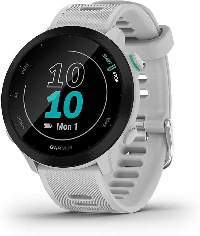 montre compatible strava garmin forerunner 55